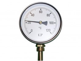 Termometr fi63mm 0-120 °C radialny