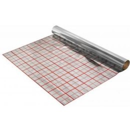 Folia aluminiowa do podłogówki 50m2
