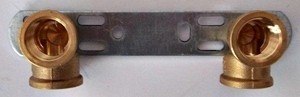 Listwa montażowa 1/2"x1/2" GW x GW - 150mm Listwa montażowa 1/2"x1/2" GW x GW - 150mm