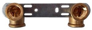 Listwa montażowa 1/2"x1/2" GW x GW - 150mm Listwa montażowa 1/2"x1/2" GW x GW - 150mm