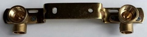 Montageeinheit 15x1/2" IG - 150mm / Kupfer Montageeinheit 15x1/2" IG - 150mm / Kupfer