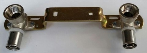 Listwa montażowa do baterii 16x1/2" GW - 150mm / PRESS Listwa montażowa do baterii 16x1/2" GW - 150mm / PRESS