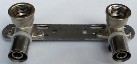 Listwa montażowa do baterii 20x1/2" GW - 150mm / PRESS Listwa montażowa do baterii 20x1/2" GW - 150mm / PRESS