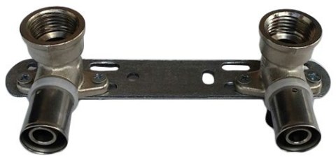Listwa montażowa do baterii 20x1/2" GW - 150mm / PRESS Listwa montażowa do baterii 20x1/2" GW - 150mm / PRESS
