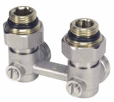 Moduł grzejnikowy 3/4" kątowy Moduł grzejnikowy 3/4" kątowy