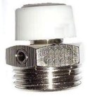 Odpowietrznik ręczny 1/2" w korku