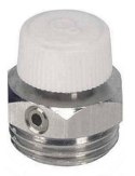 Odpowietrznik ręczny 1/2" w korku