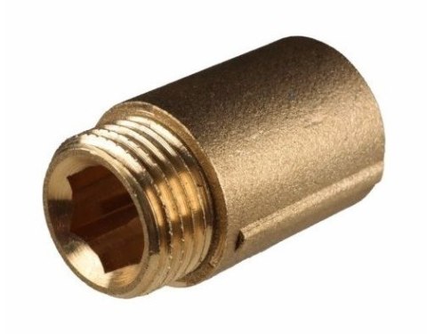 Przedłużka mosiężna 1/2" Przedłużka mosiężna 1/2"