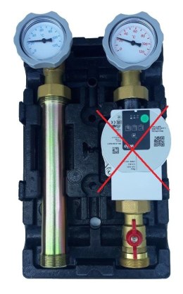 Pumpengruppe für Zentralheizung