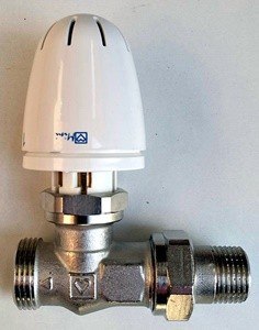 Zawór RTL 1/2" prosty Zawór RTL 1/2" prosty