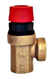 Zawór bezpieczeństwa 1/2" Zawór bezpieczeństwa 1/2"