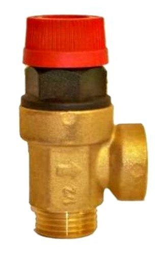 Sicherheitsventil 1/2" IG/AG Sicherheitsventil 1/2" IG/AG