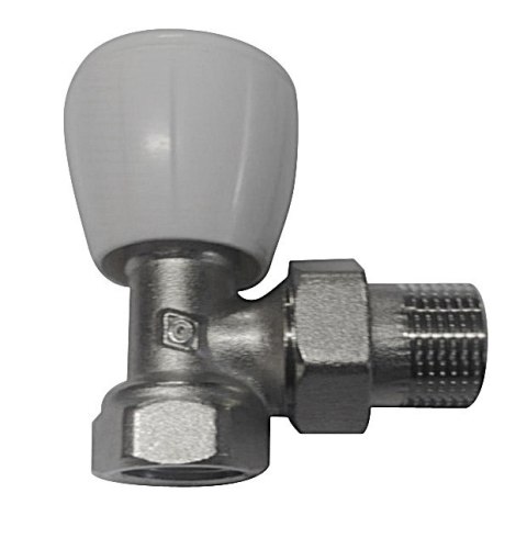 Zawór grzejnikowy 1/2" kątowy Zawór grzejnikowy 1/2" kątowy