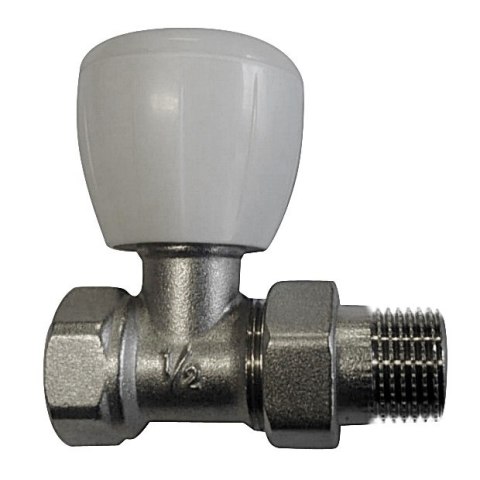 Zawór grzejnikowy 1/2" prosty Zawór grzejnikowy 1/2" prosty