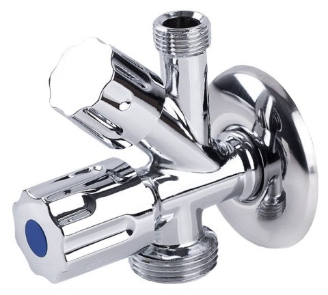 Zawór kulowy kątowy 3/4" Zawór kulowy kątowy 3/4"