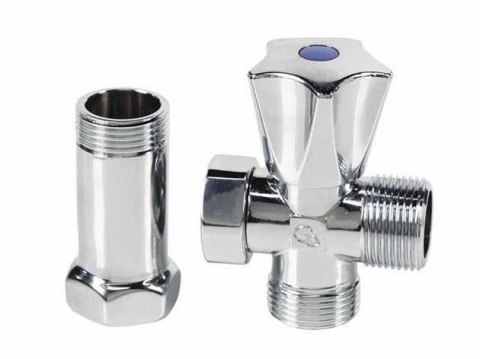 Zawór kulowy kątowy 3/4" Zawór kulowy kątowy 3/4"
