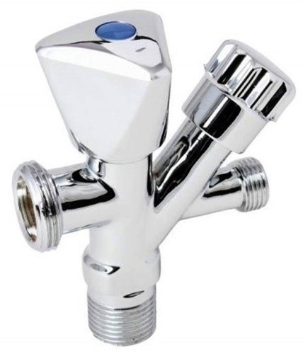 Zawór kulowy kątowy 3/4" Zawór kulowy kątowy 3/4"