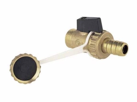 Zawór kulowy spustowy 1/2" Zawór kulowy spustowy 1/2"