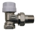 Zawór termostatyczny 1/2" kątowy