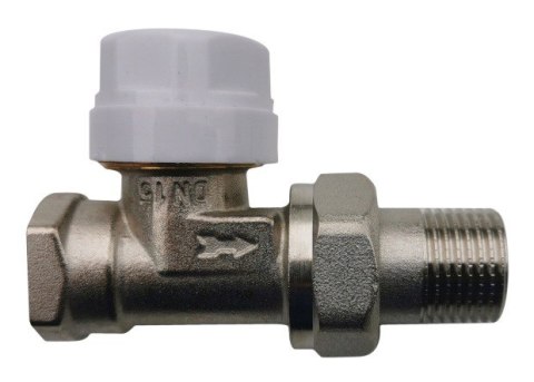 Zawór termostatyczny 1/2" prosty Zawór termostatyczny 1/2" prosty