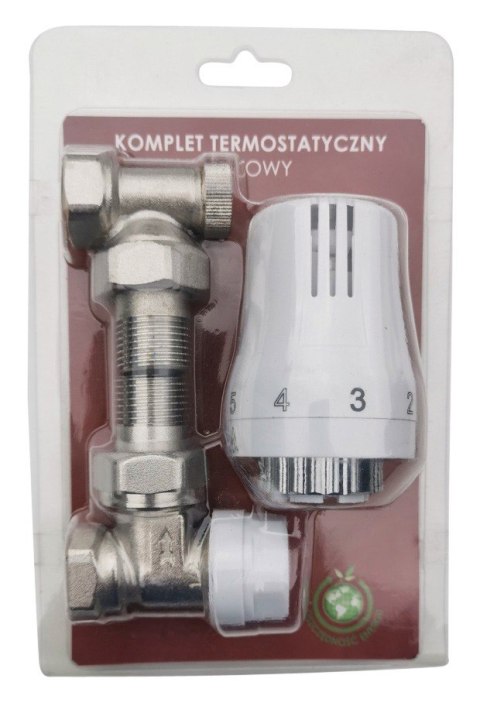 Zestaw termostatyczny kątowy Zestaw termostatyczny kątowy
