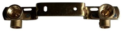 Listwa montażowa do baterii 18x1/2" GW - 150mm / do miedzi Listwa montażowa do baterii 18x1/2" GW - 150mm / do miedzi